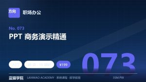 PPT 商务演示精通